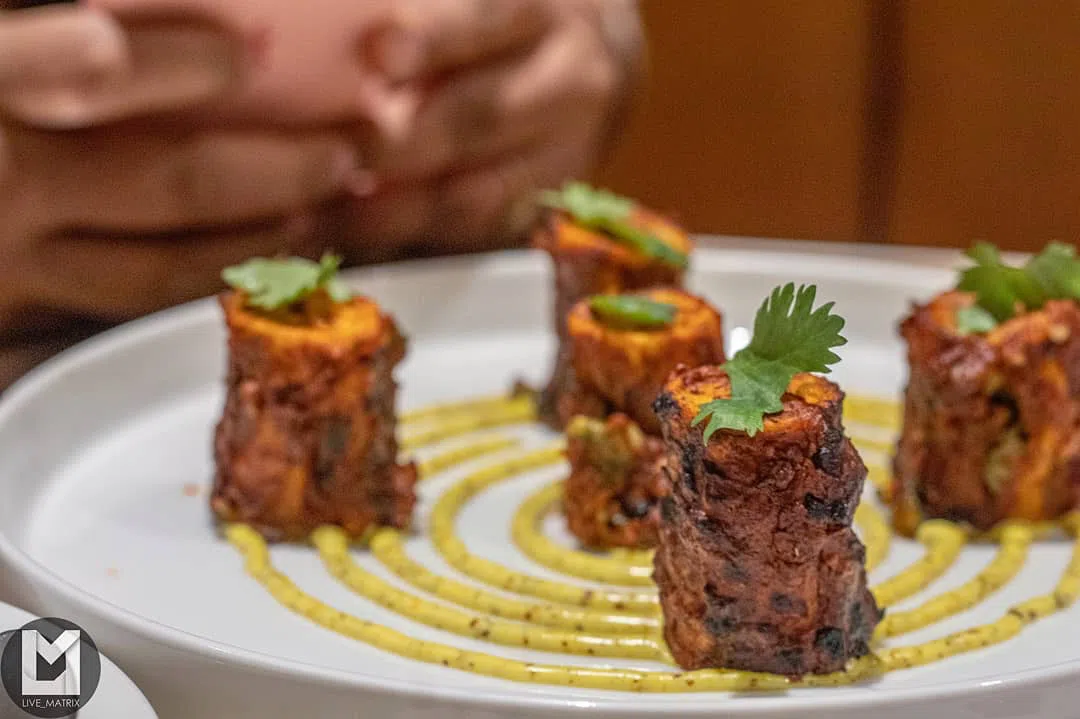 Bharwan Tandoori Potato